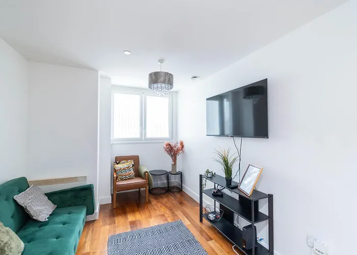 Luxurious Apartment - Birmingham City Centre